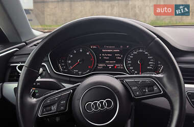 Купе Audi A5 2017 в 