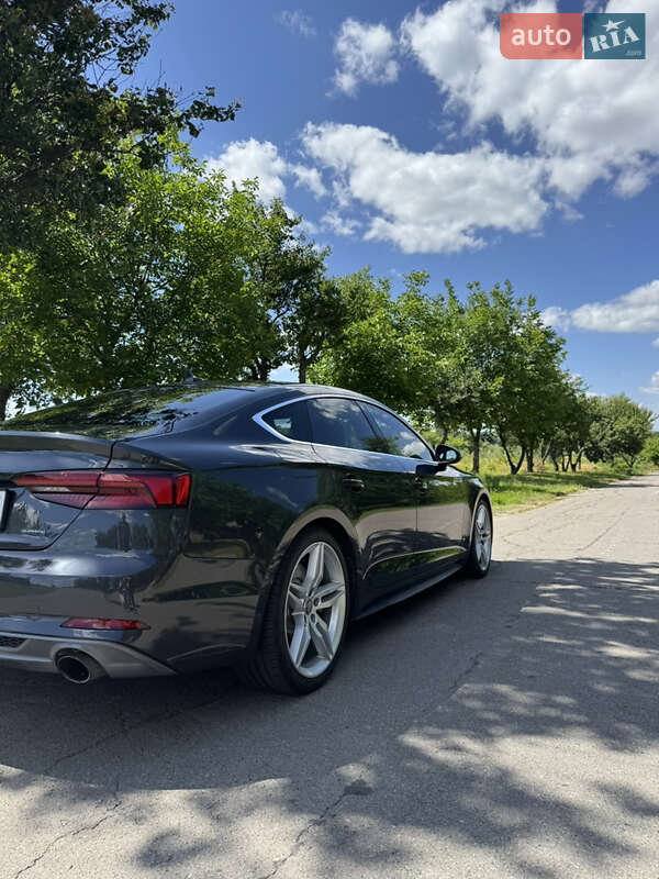Купе Audi A5 2018 в Звенигородке