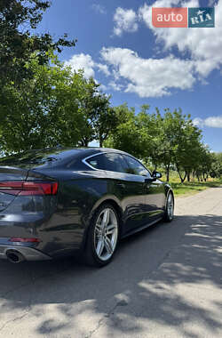 Купе Audi A5 2018 в 