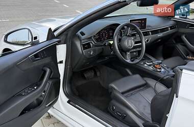 Кабриолет Audi A5 2017 в 
