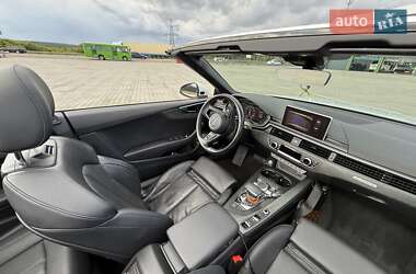 Кабриолет Audi A5 2017 в 