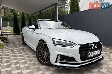 Кабриолет Audi A5 2017 в Киеве