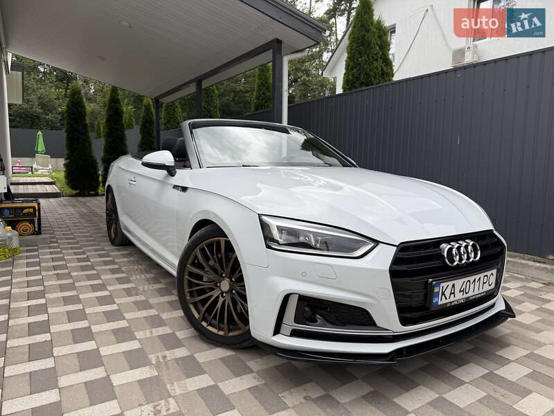 Audi A5 2017