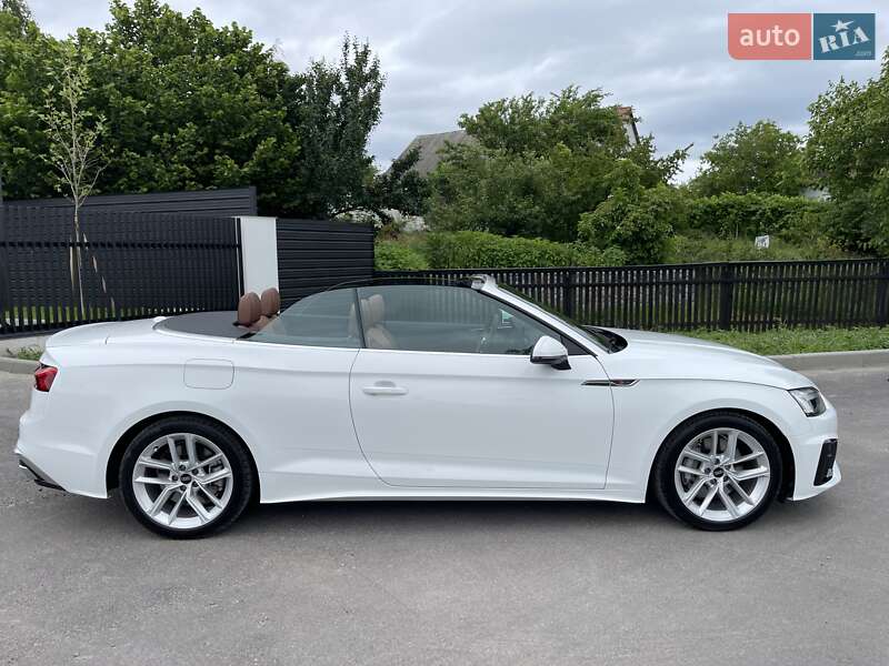 Кабріолет Audi A5 2022 в Києві