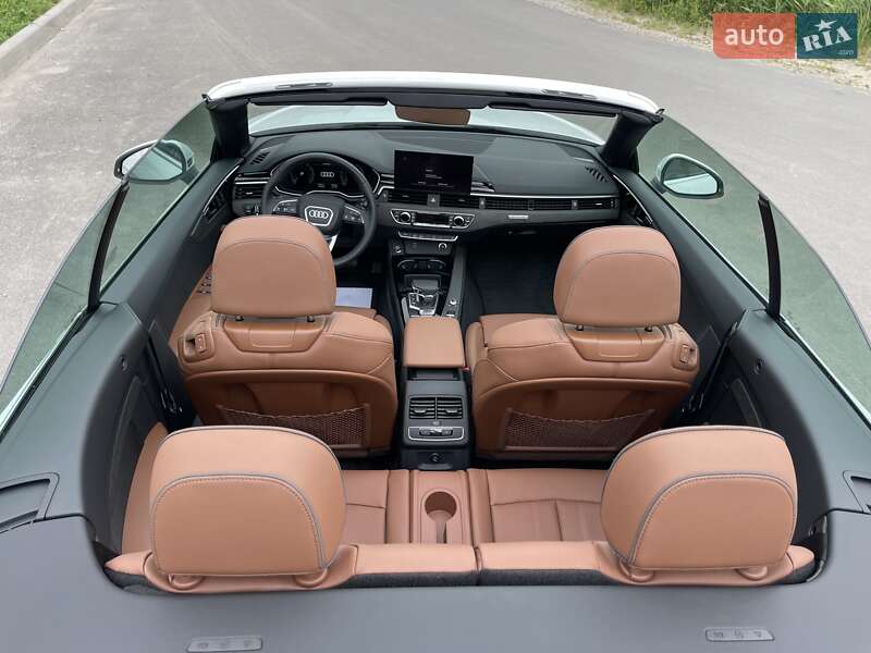 Кабріолет Audi A5 2022 в Києві