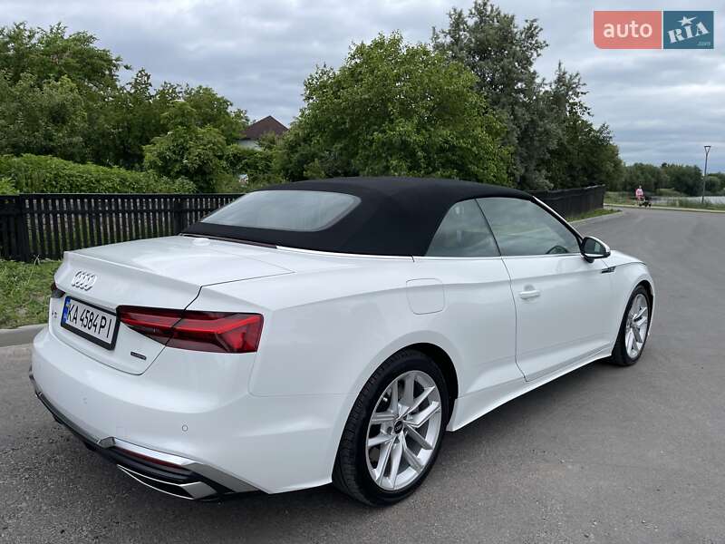Кабріолет Audi A5 2022 в Києві