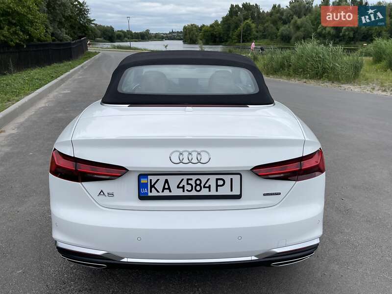 Кабріолет Audi A5 2022 в Києві