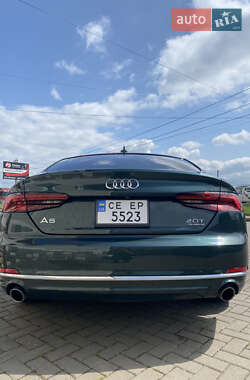 Купе Audi A5 2017 в 