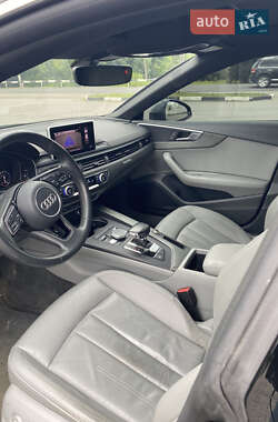 Купе Audi A5 2017 в 