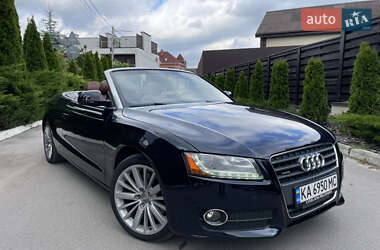 Кабриолет Audi A5 2011 в Киеве