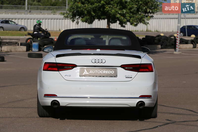 Кабриолет Audi A5 2017 в Киеве
