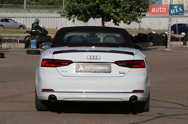 Кабріолет Audi A5 2017 в 