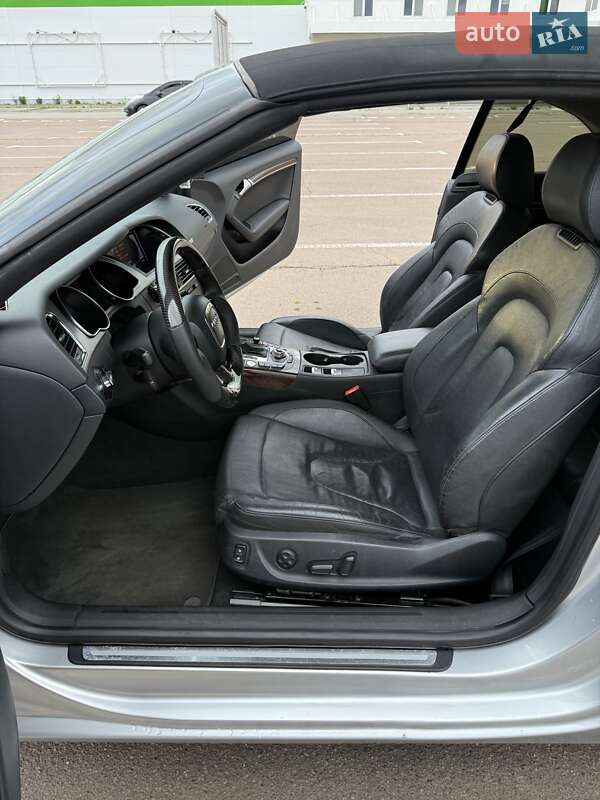 Кабриолет Audi A5 2012 в Одессе