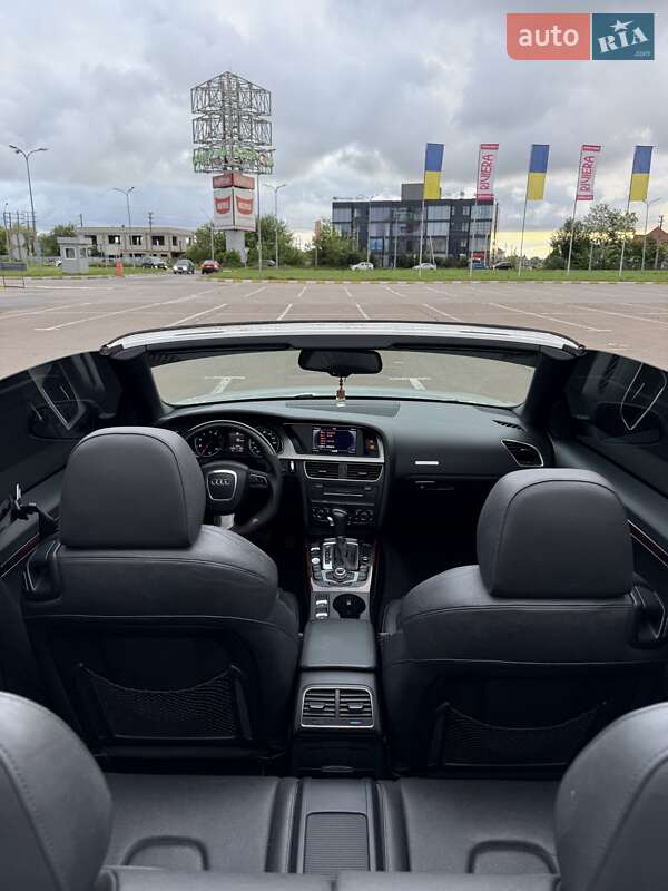 Кабриолет Audi A5 2012 в Одессе