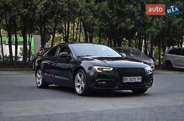 Купе Audi A5 2013 в Львове