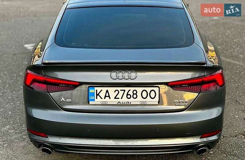 Купе Audi A5 2017 в Киеве