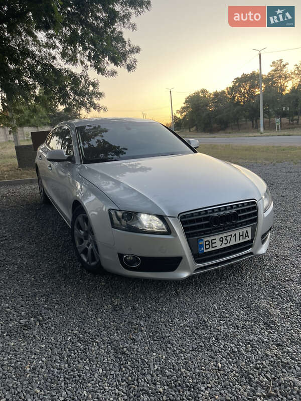 Купе Audi A5 2011 в Вознесенске