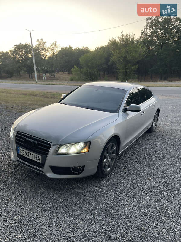 Купе Audi A5 2011 в Вознесенске
