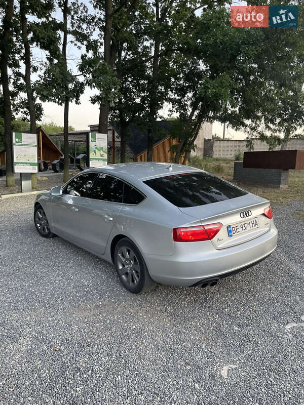 Купе Audi A5 2011 в Вознесенске