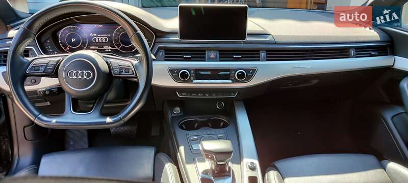 Купе Audi A5 2017 в Ужгороді