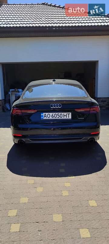 Купе Audi A5 2017 в Ужгороді
