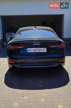 Купе Audi A5 2017 в 