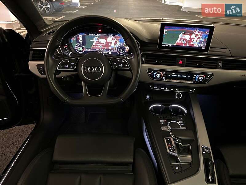 Купе Audi A5 2017 в Ужгороді