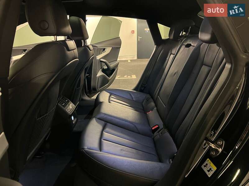 Купе Audi A5 2017 в Ужгороді