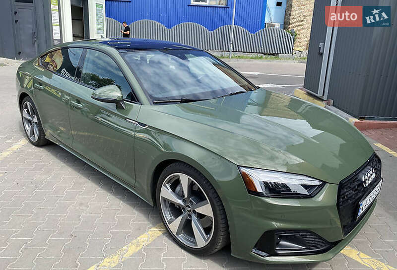 Audi A5 2020