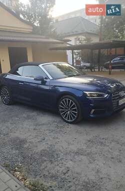 Кабріолет Audi A5 2018 в Харкові