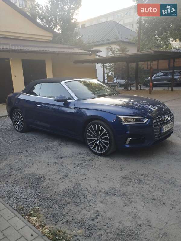 Кабріолет Audi A5 2018 в 