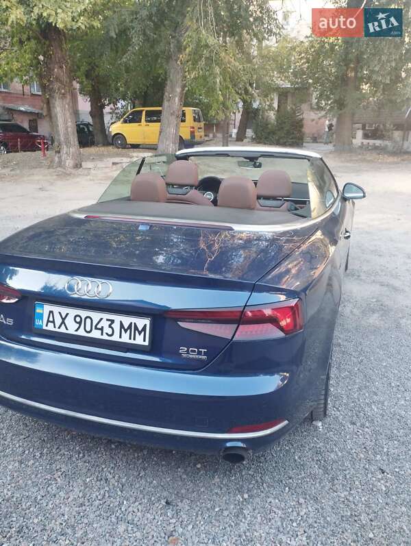 Кабріолет Audi A5 2018 в Харкові