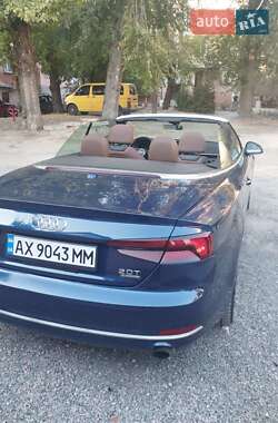 Кабріолет Audi A5 2018 в 