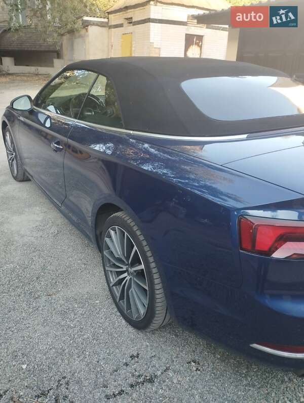 Кабріолет Audi A5 2018 в Харкові