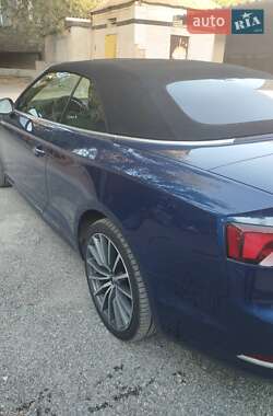 Кабріолет Audi A5 2018 в 