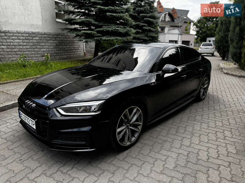 Купе Audi A5 2019 в Львові