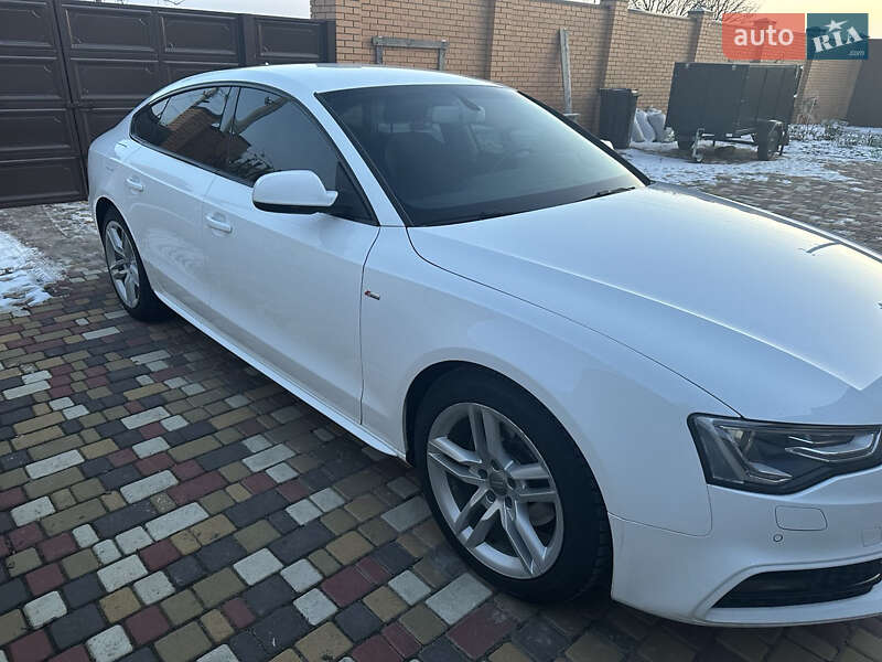 Купе Audi A5 2014 в Харкові