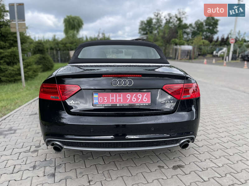 Кабриолет Audi A5 2015 в Луцке фото 6 Кабриолет Audi A5 2015 в Луцке