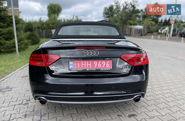 Кабриолет Audi A5 2015 в 