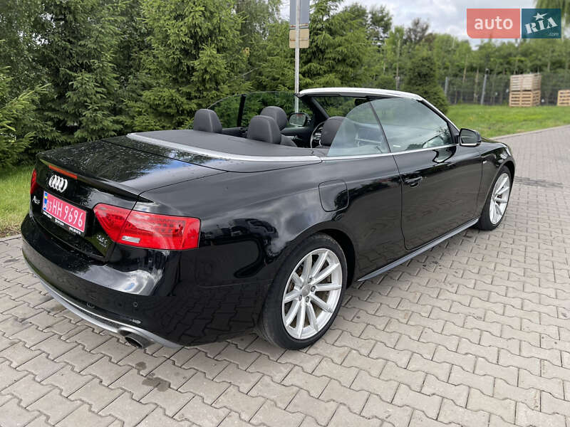Кабриолет Audi A5 2015 в Луцке фото 9 Кабриолет Audi A5 2015 в Луцке