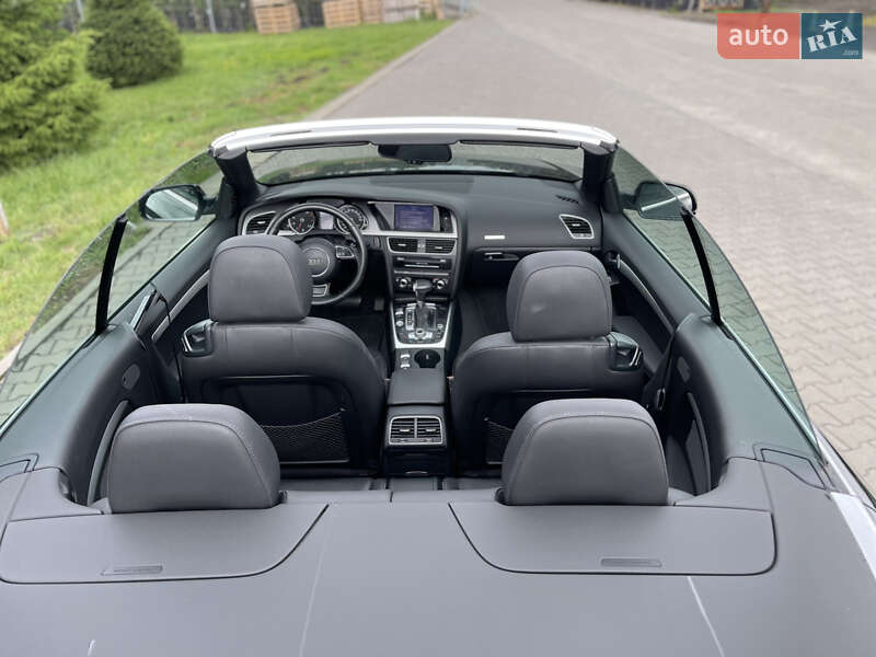 Кабриолет Audi A5 2015 в Луцке фото 11 Кабриолет Audi A5 2015 в Луцке