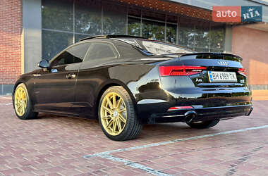 Купе Audi A5 2017 в 