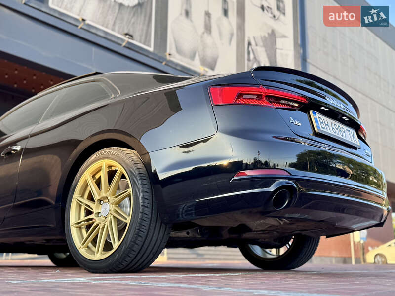 Купе Audi A5 2017 в Одессе