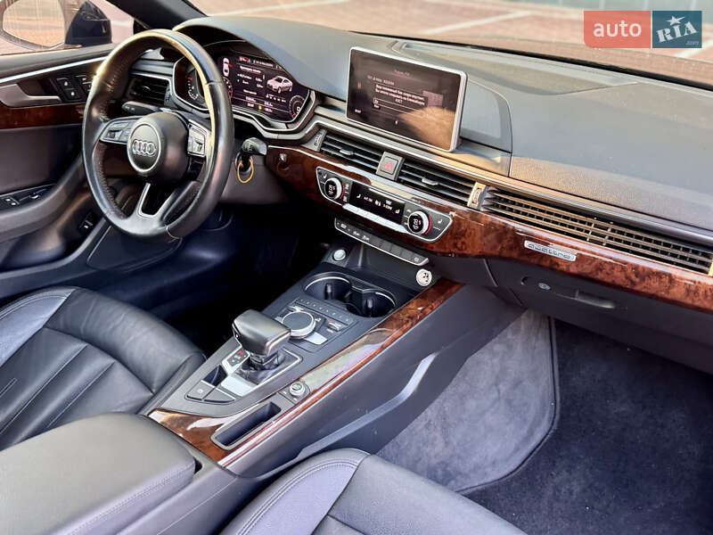 Купе Audi A5 2017 в Одессе