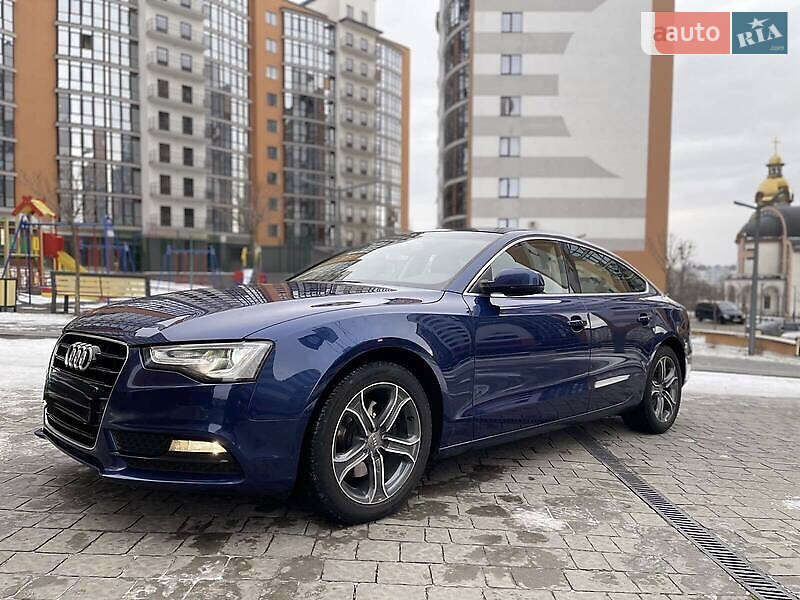 Лифтбек Audi A5 2015 в Ивано-Франковске