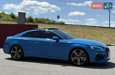 Купе Audi A5 2022 в 