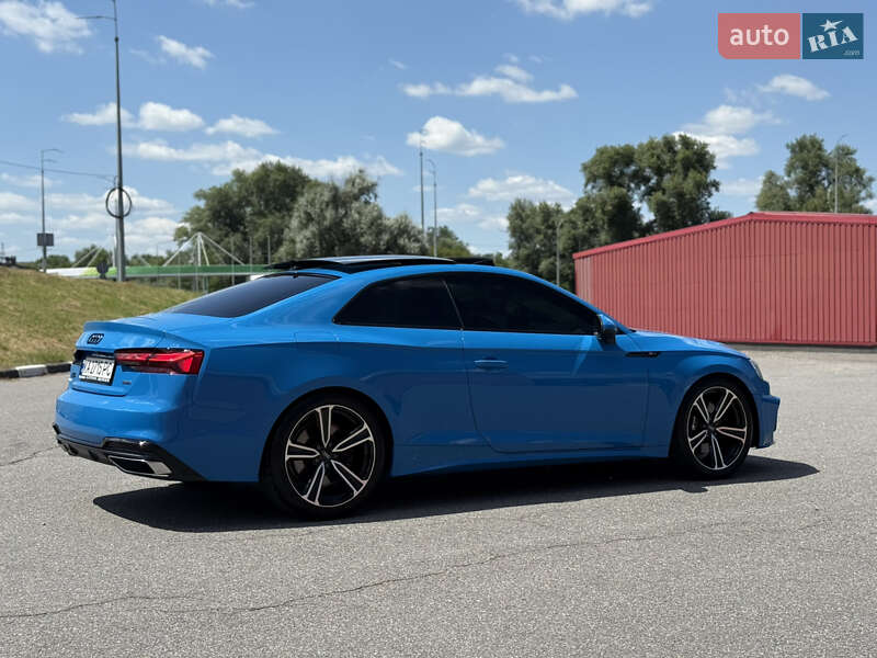 Купе Audi A5 2022 в Киеве