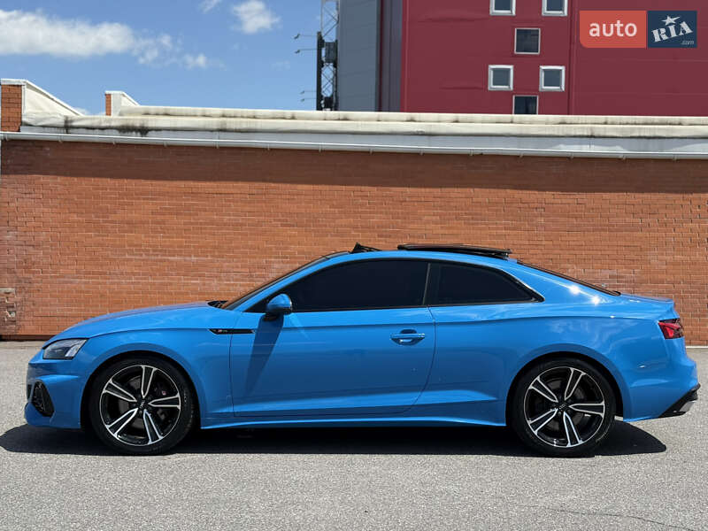 Купе Audi A5 2022 в Киеве