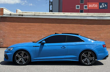 Купе Audi A5 2022 в 