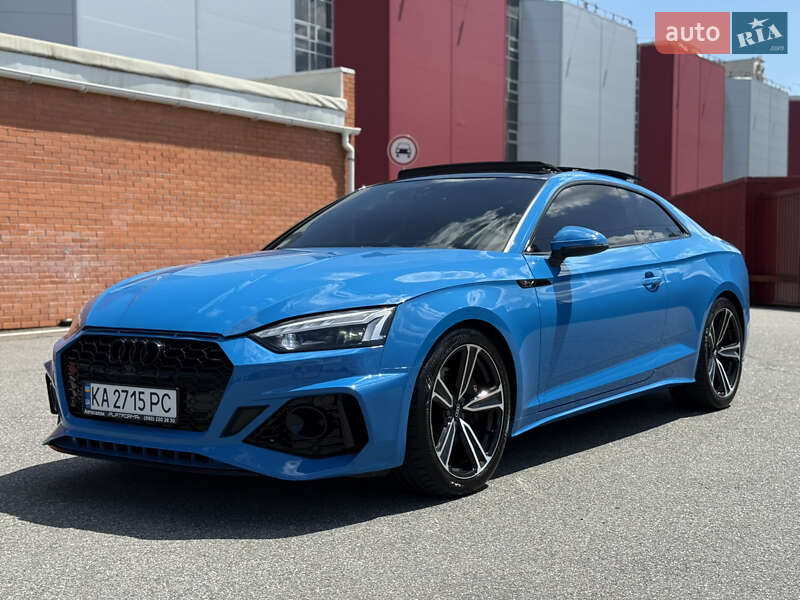 Купе Audi A5 2022 в Киеве